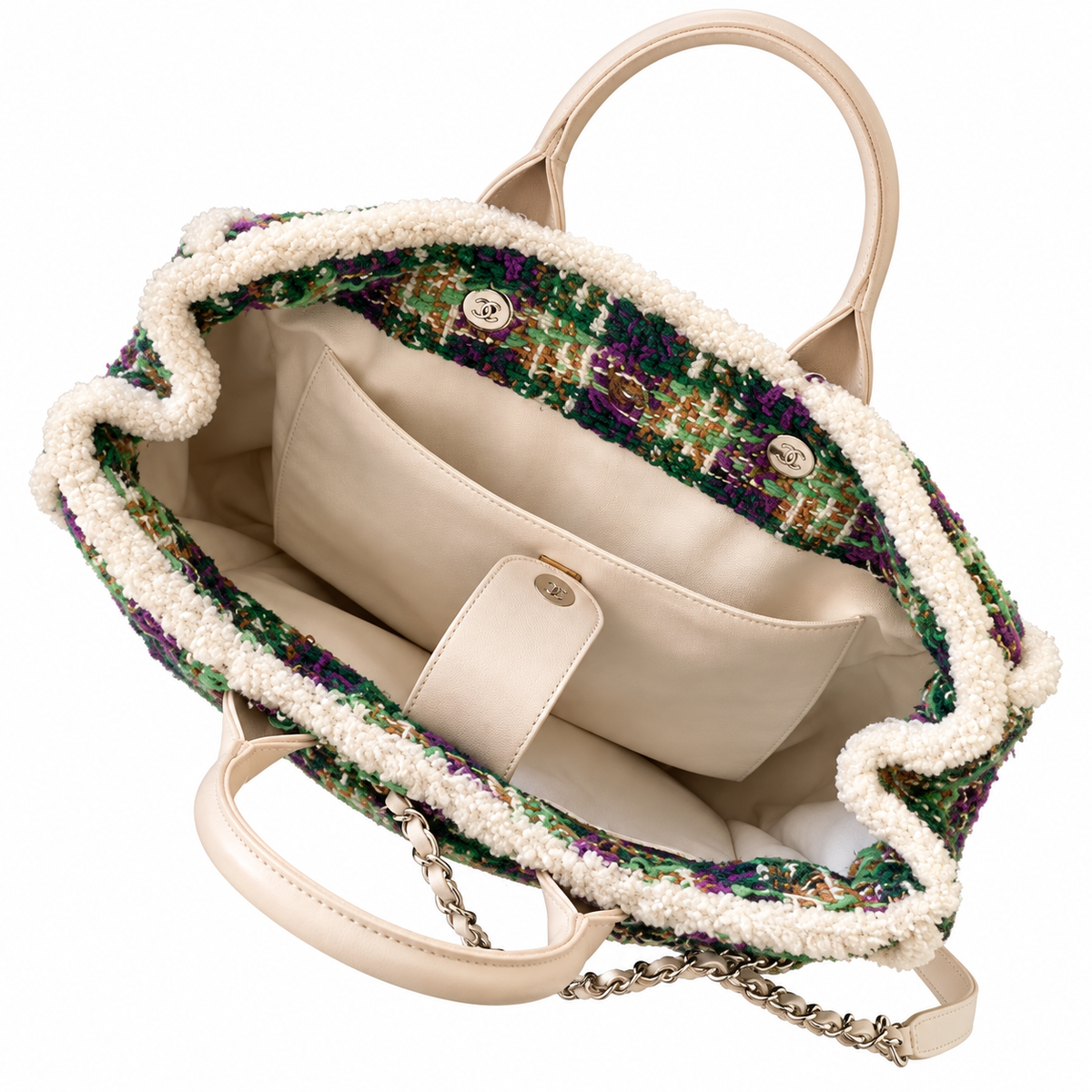 Chanel Quilted Handbag