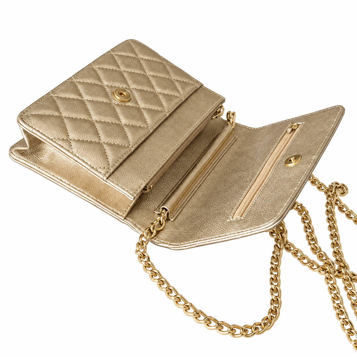 Chanel Quilted Shoulder Bag