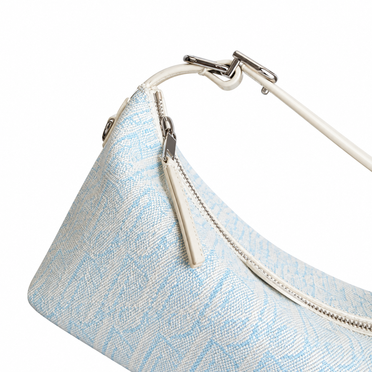 Dior Oblique Jacquard Crescent Bag