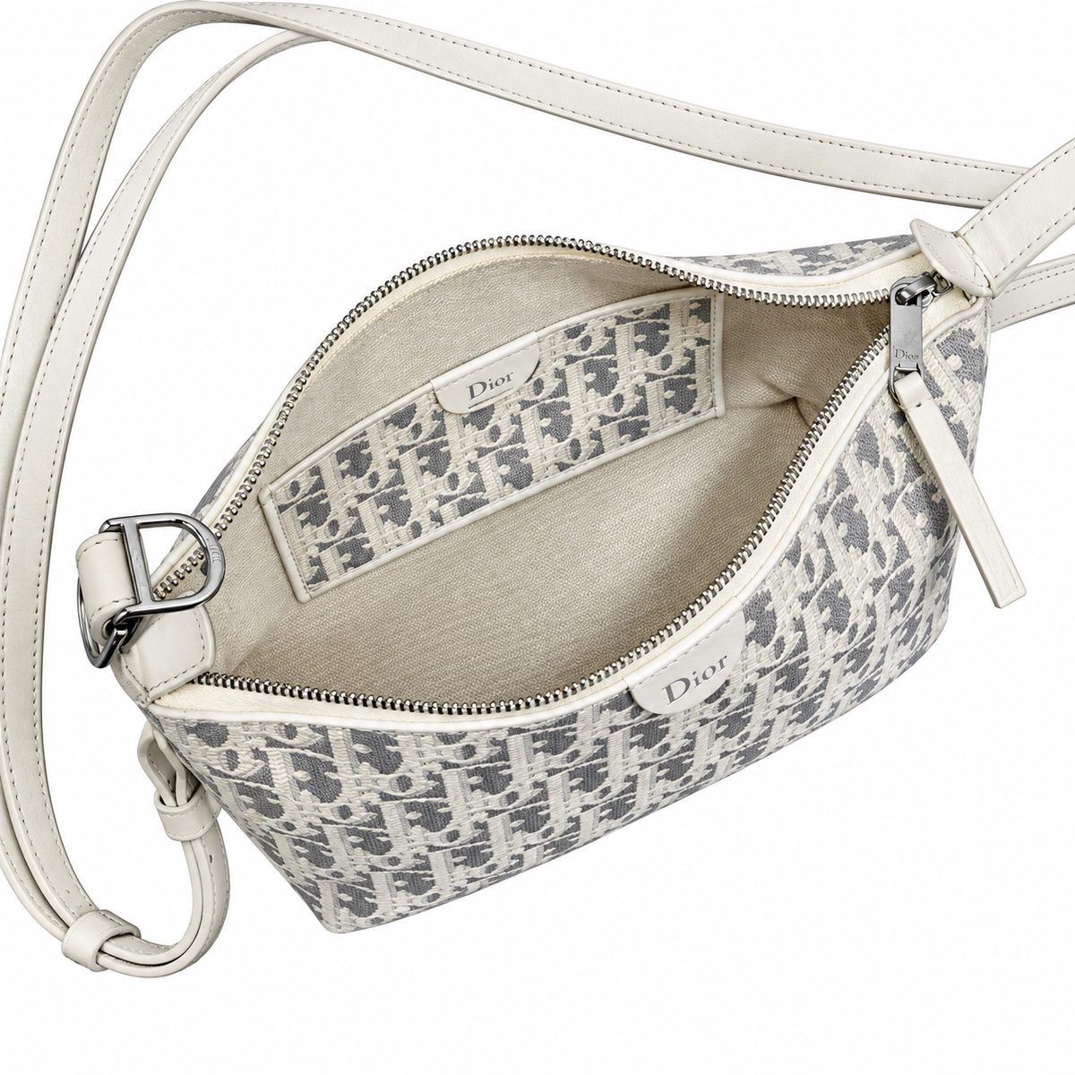 Dior Oblique Jacquard Vanity Pouch