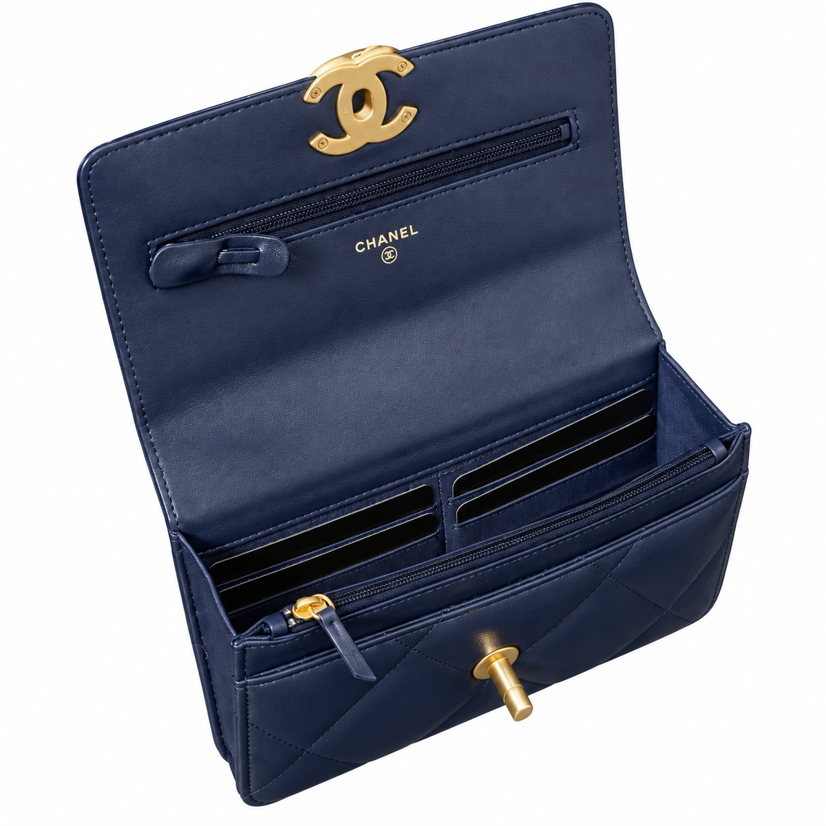 Chanel Quilted Shoulder Bag