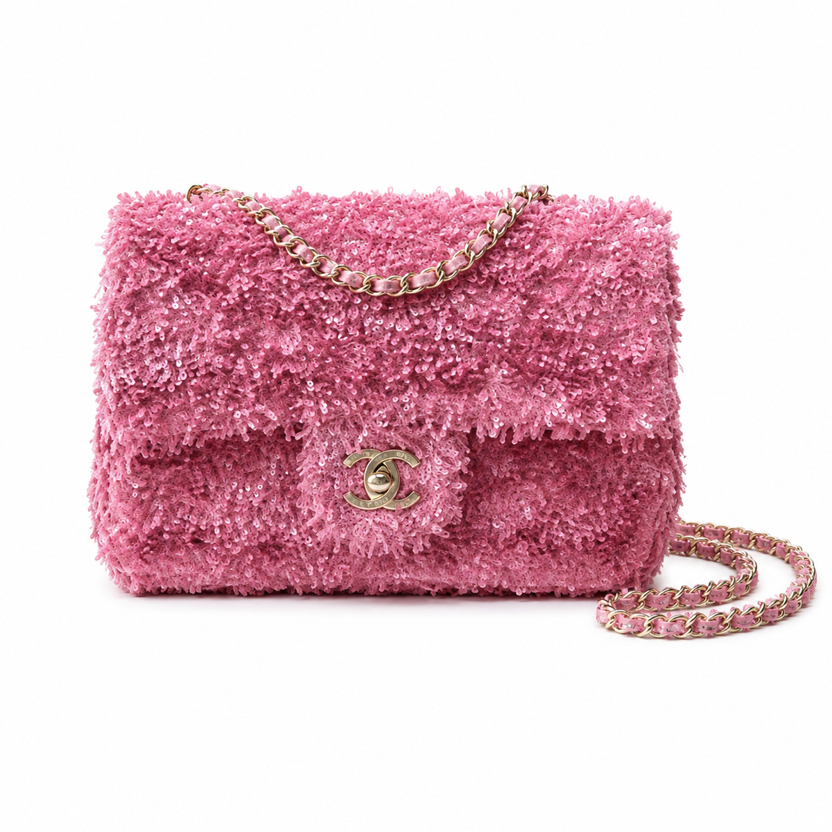 Chanel Quilted Shoulder Bag