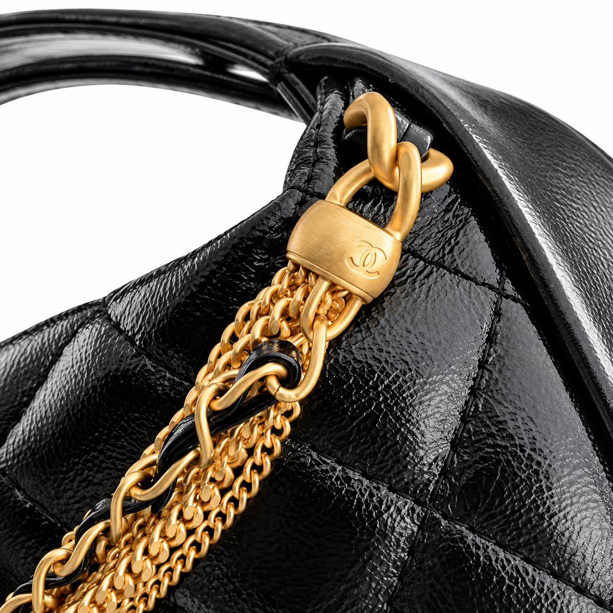 Chanel Quilted Handbag