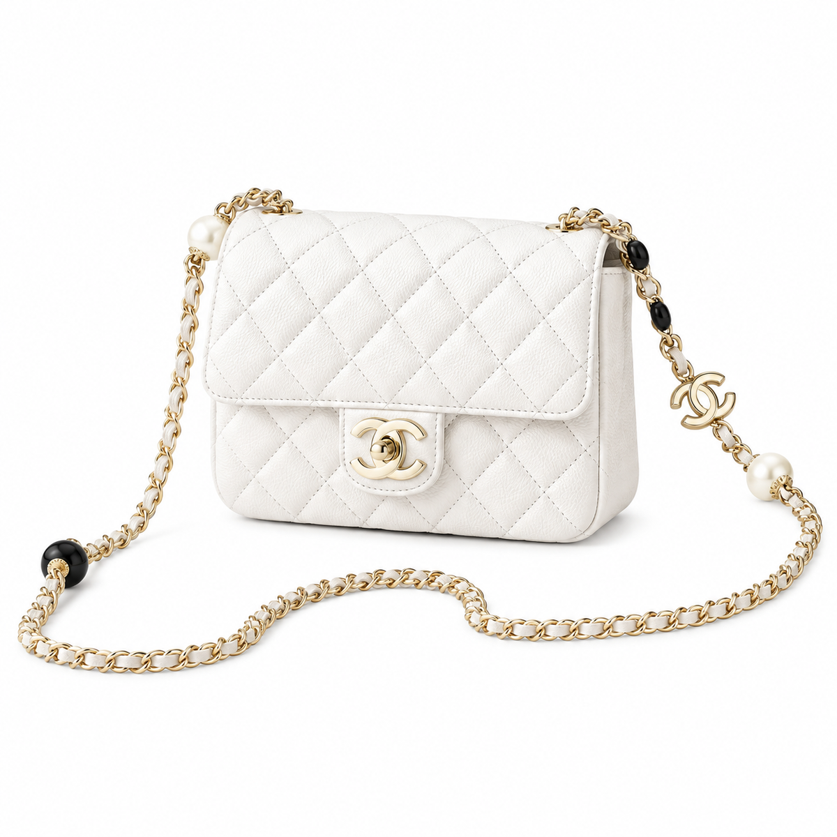 Chanel Quilted Crossbody Bag