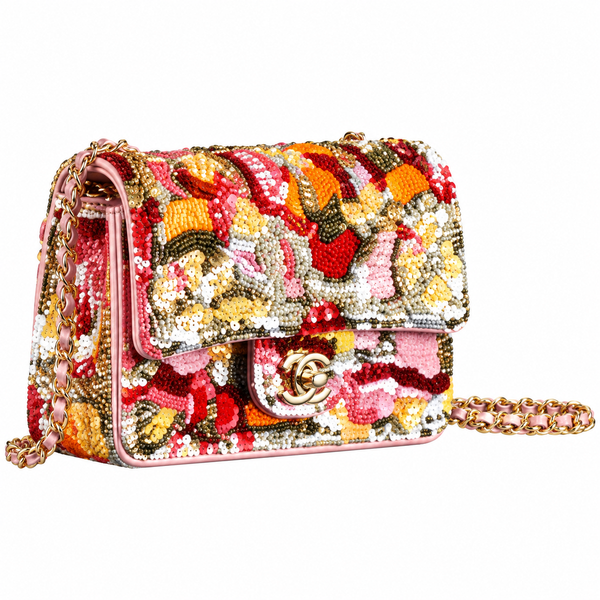 Chanel Quilted Shoulder Bag