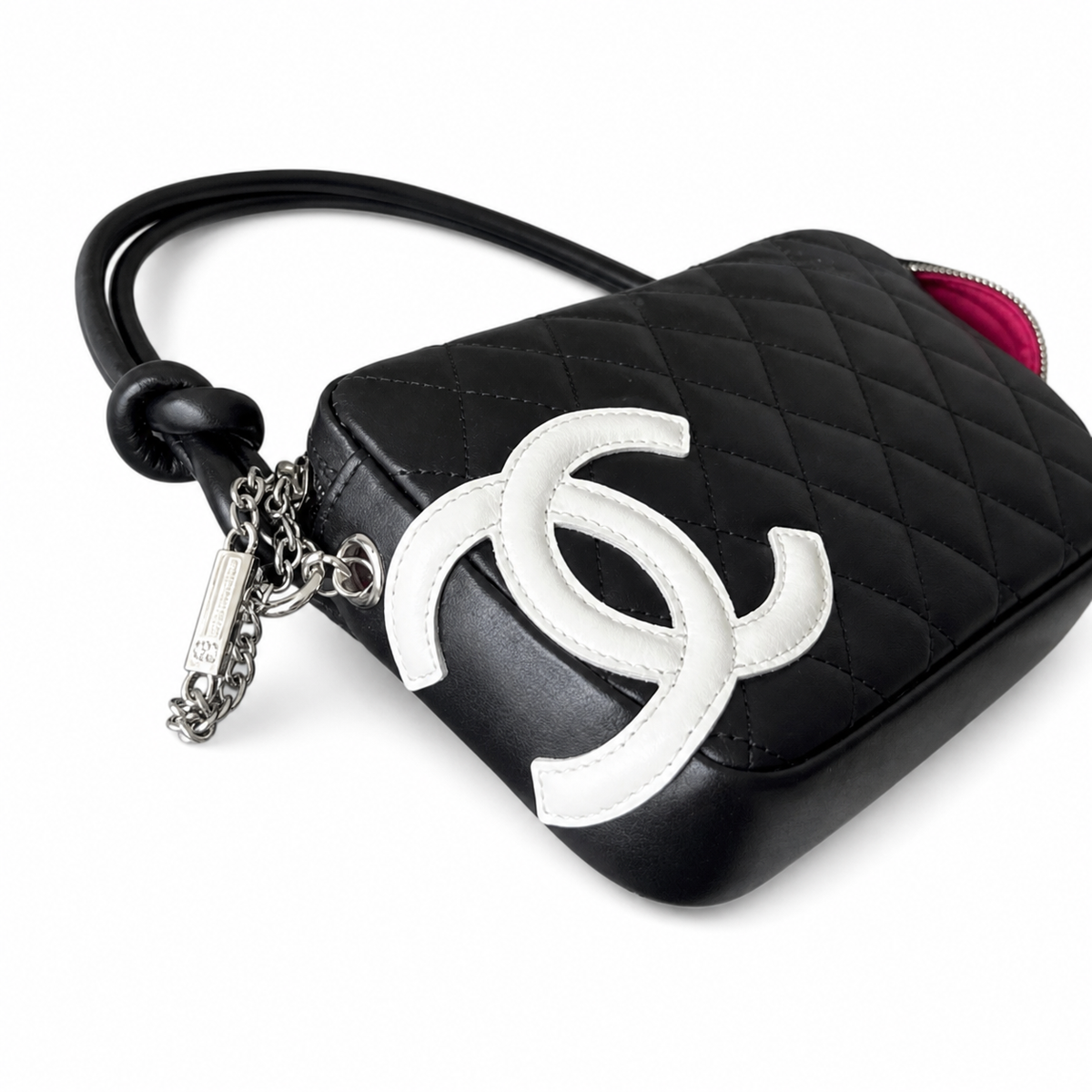 Chanel Black Quilted Camera Bag