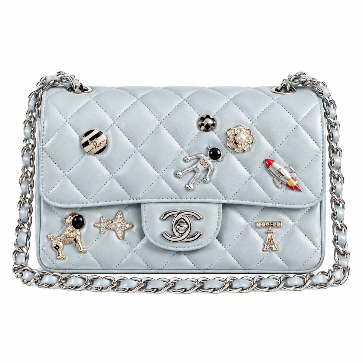 Chanel Quilted Shoulder Bag