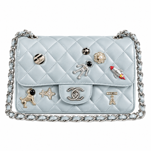 Chanel Quilted Shoulder Bag