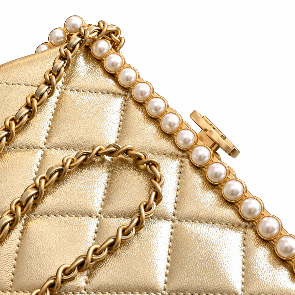 Chanel Quilted Shoulder Bag
