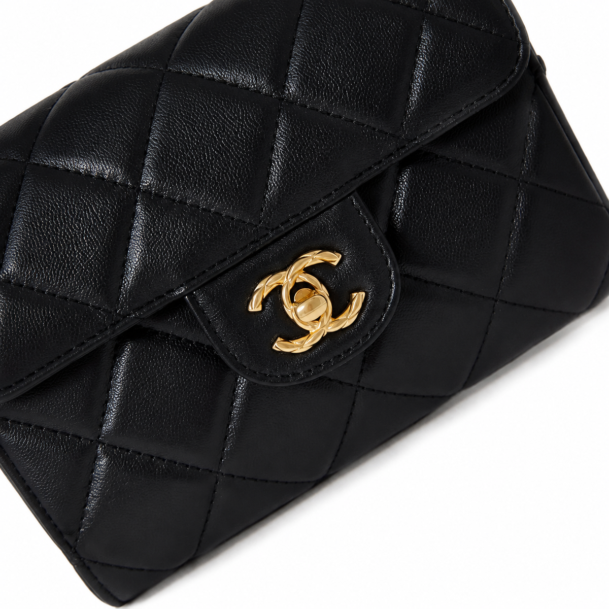 Chanel Quilted Handbag