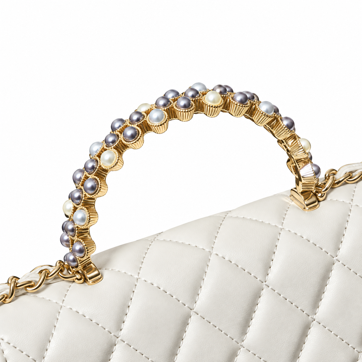 Chanel Quilted Handbag