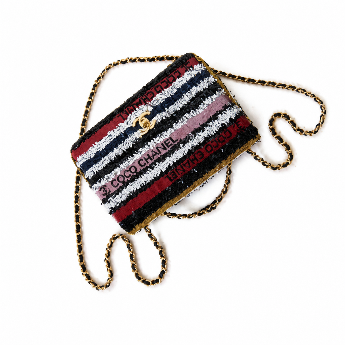 Chanel Quilted Shoulder Bag