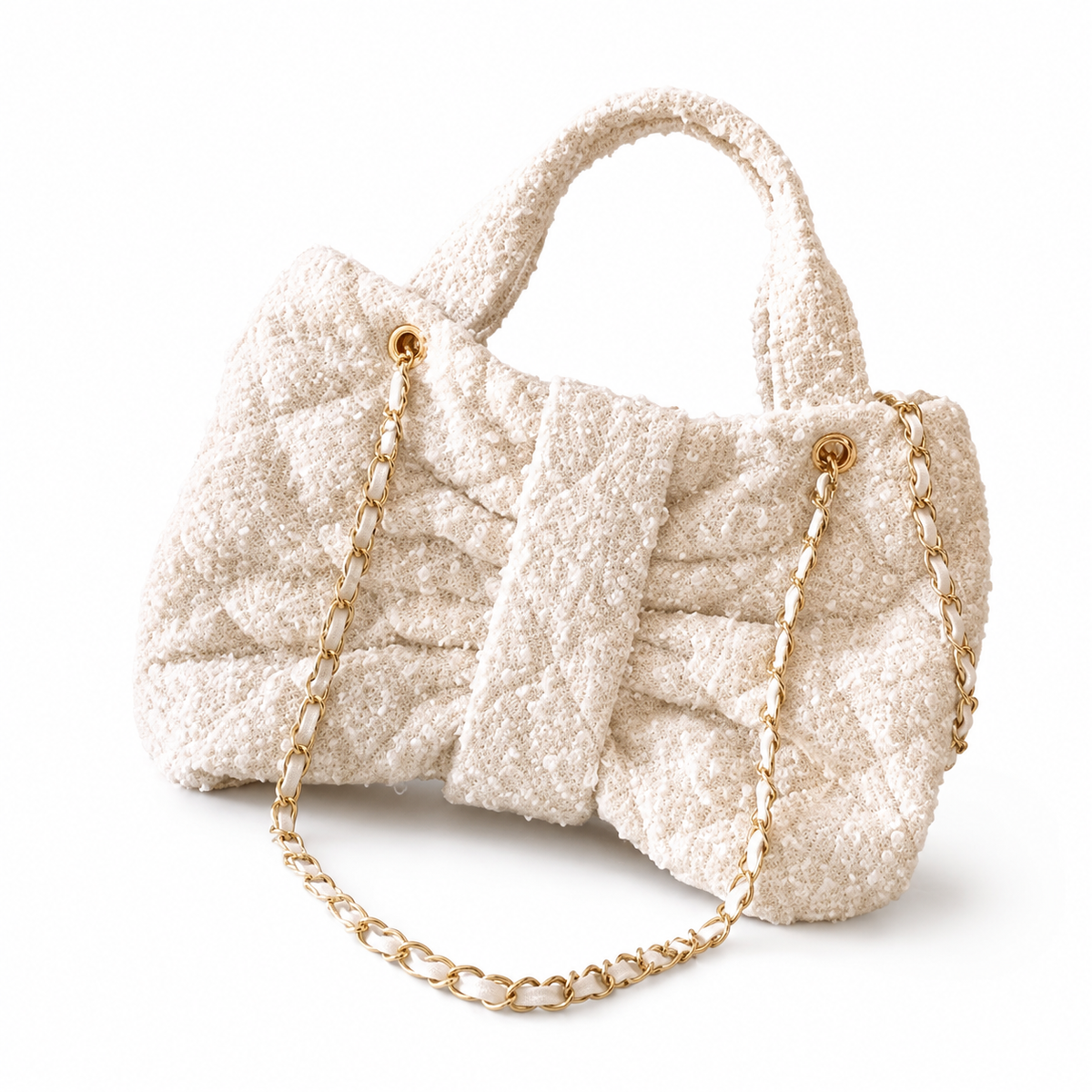 Chanel Quilted Handbag