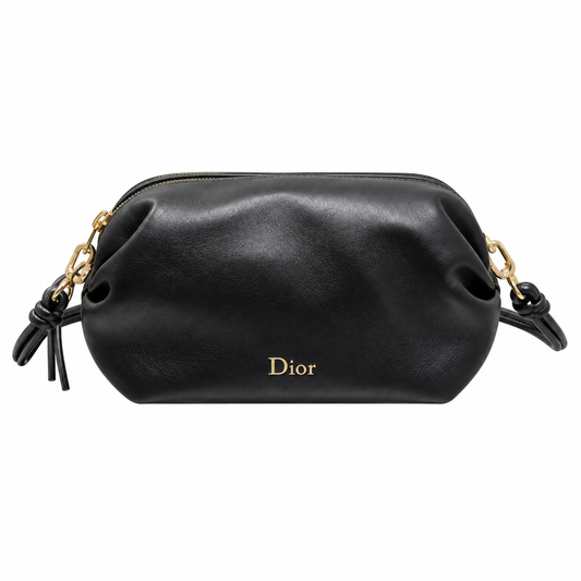 Dior Quilted Cannage Mini Crossbody Bag with Adjustable Strap