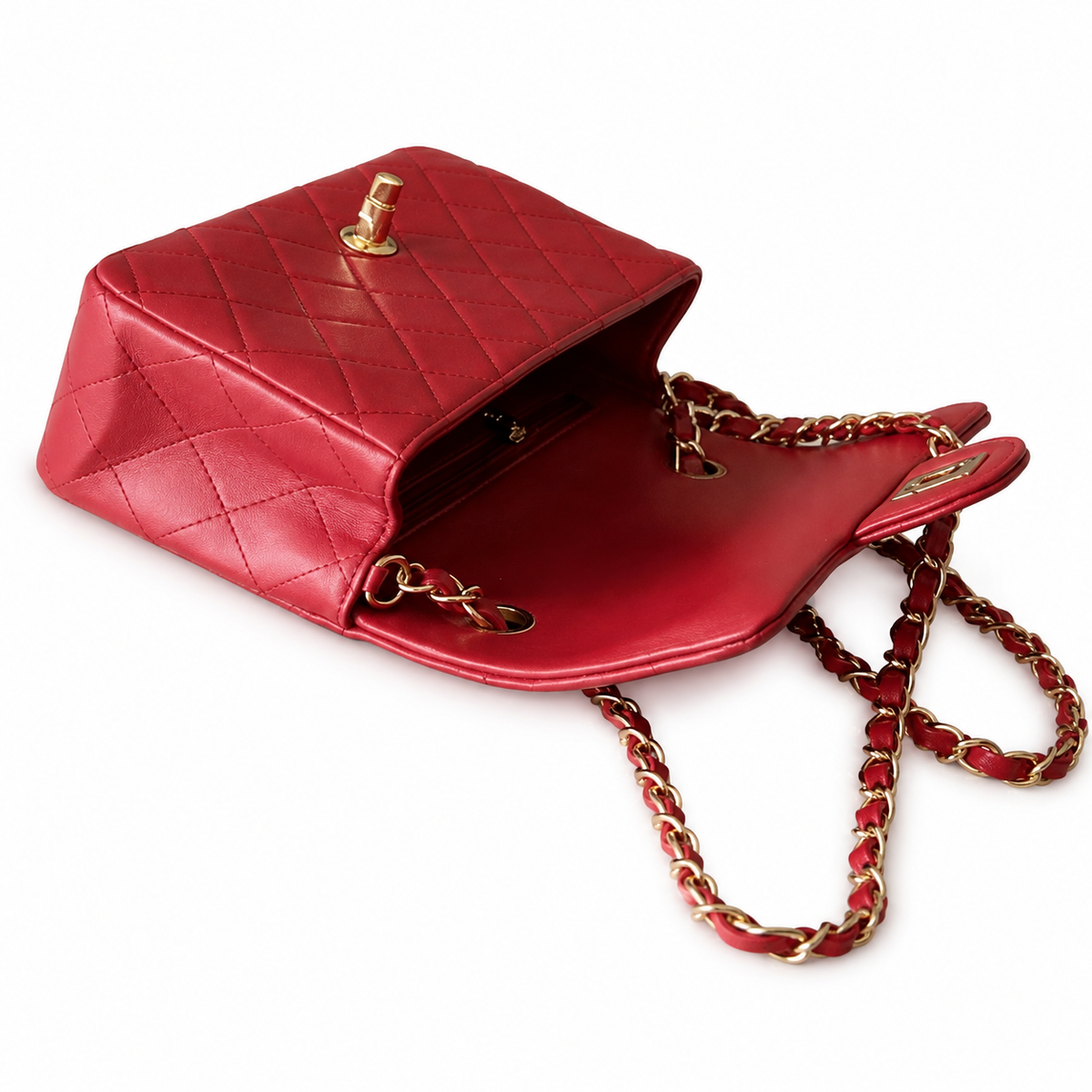 Chanel Quilted City Crossbody Bag