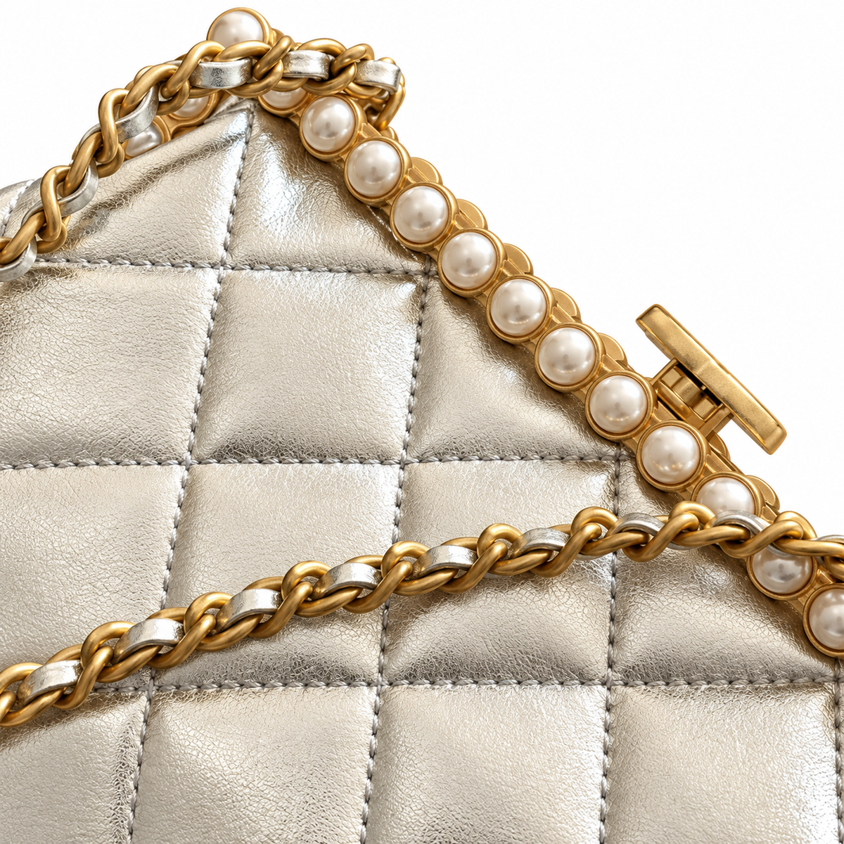Chanel Quilted Shoulder Bag
