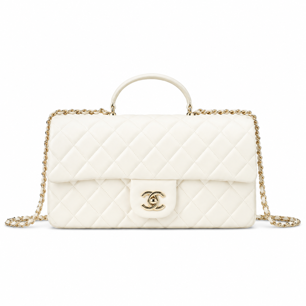 Chanel Quilted Versatile Shoulder Bag