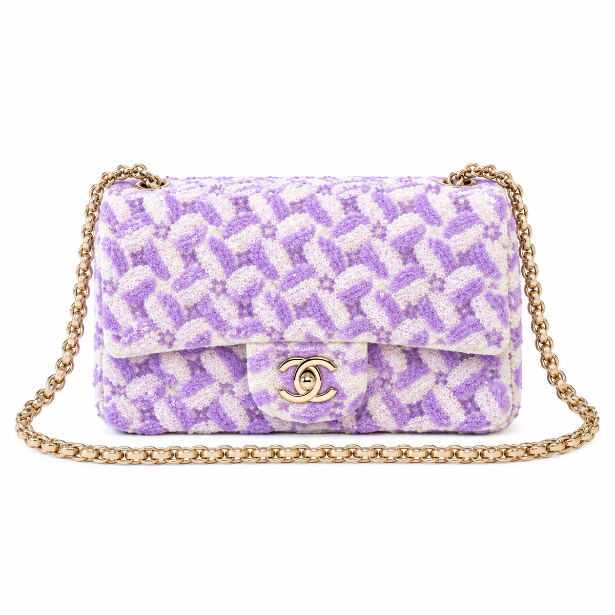 Chanel Quilted Shoulder Bag