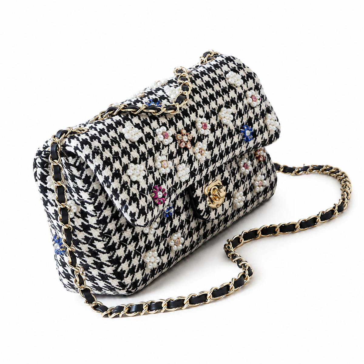 Chanel Quilted Flap Shoulder Bag