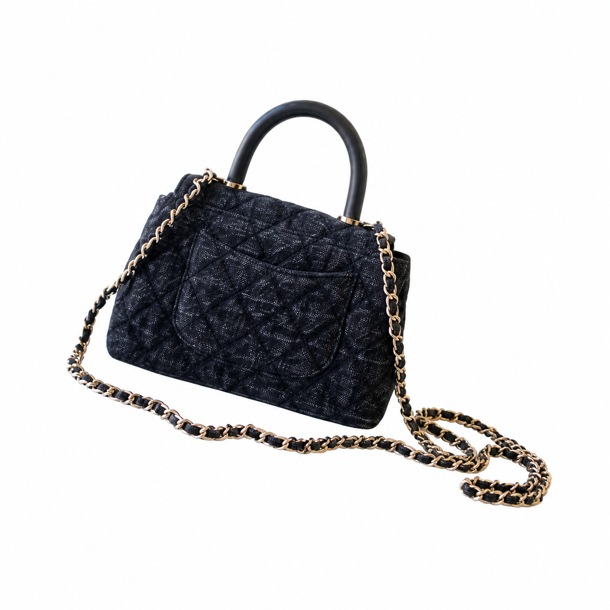 Chanel Quilted Shoulder Bag
