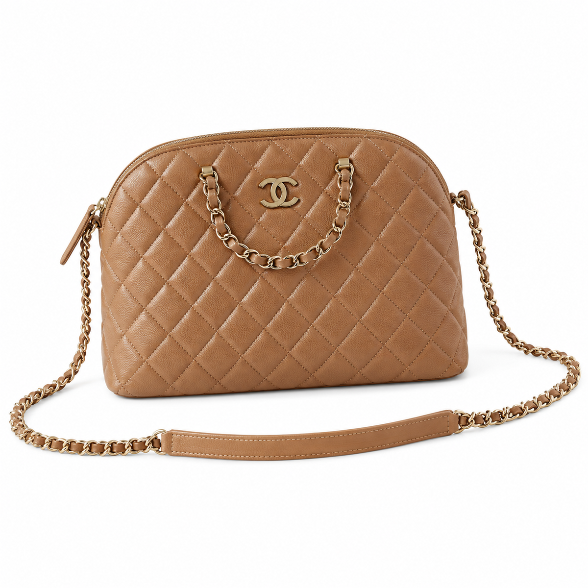 Chanel Quilted Shoulder Bag