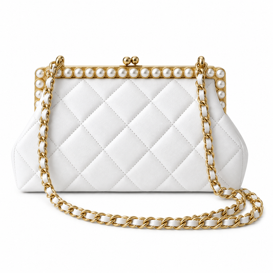 Chanel Quilted Shoulder Bag