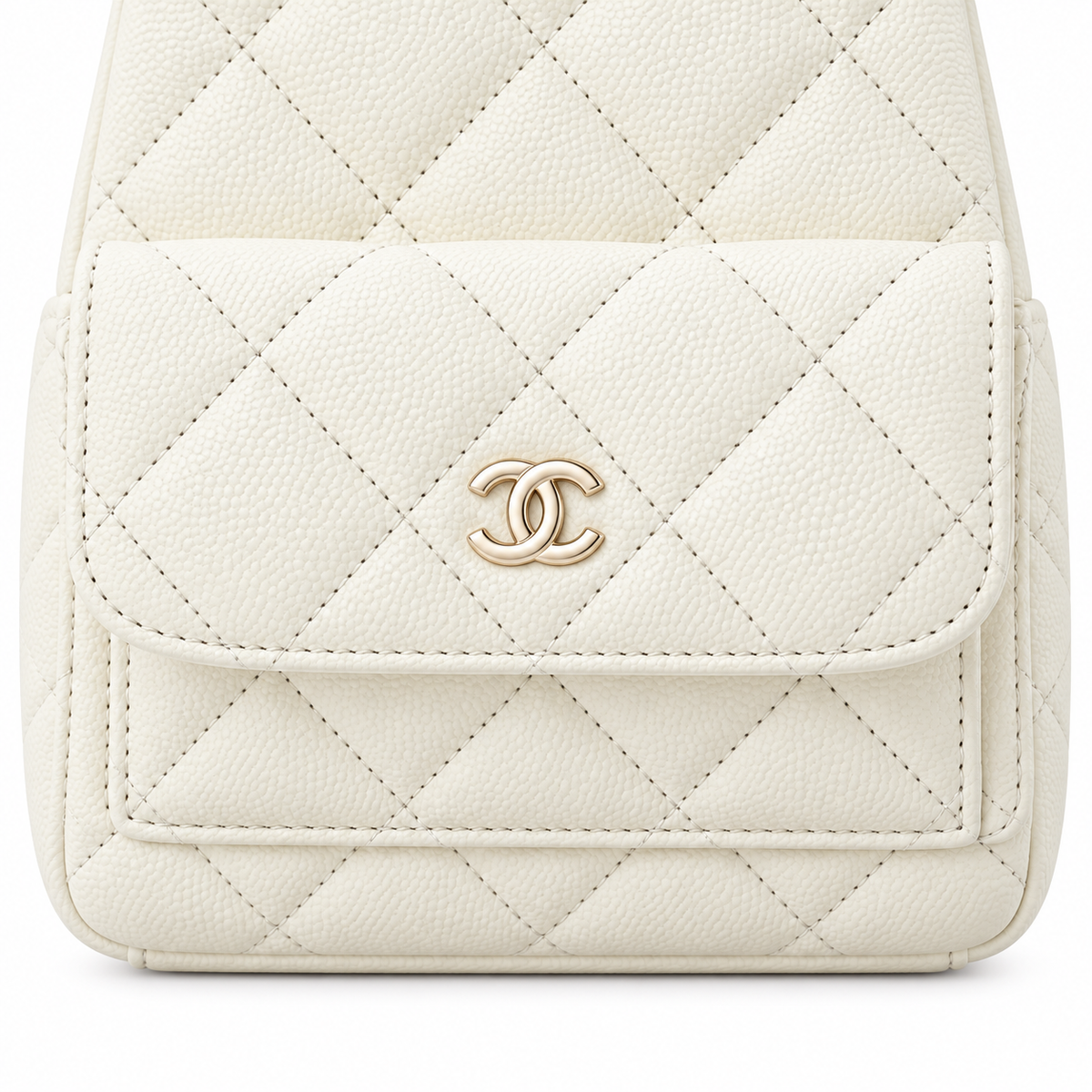 Chanel Quilted Backpack