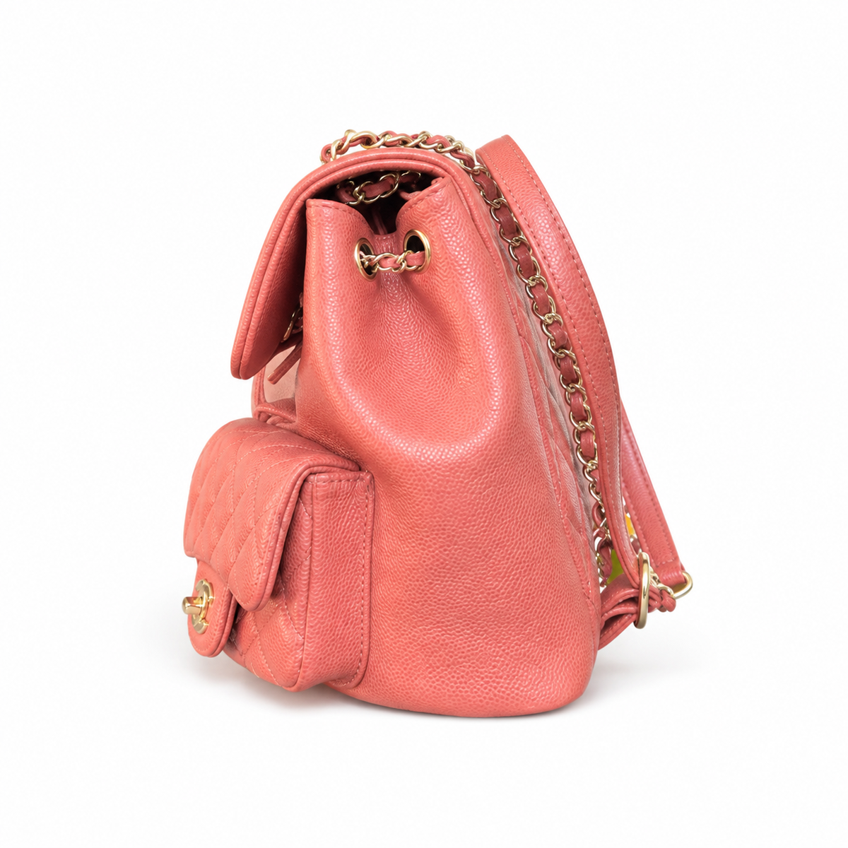 Chanel Quilted Backpack