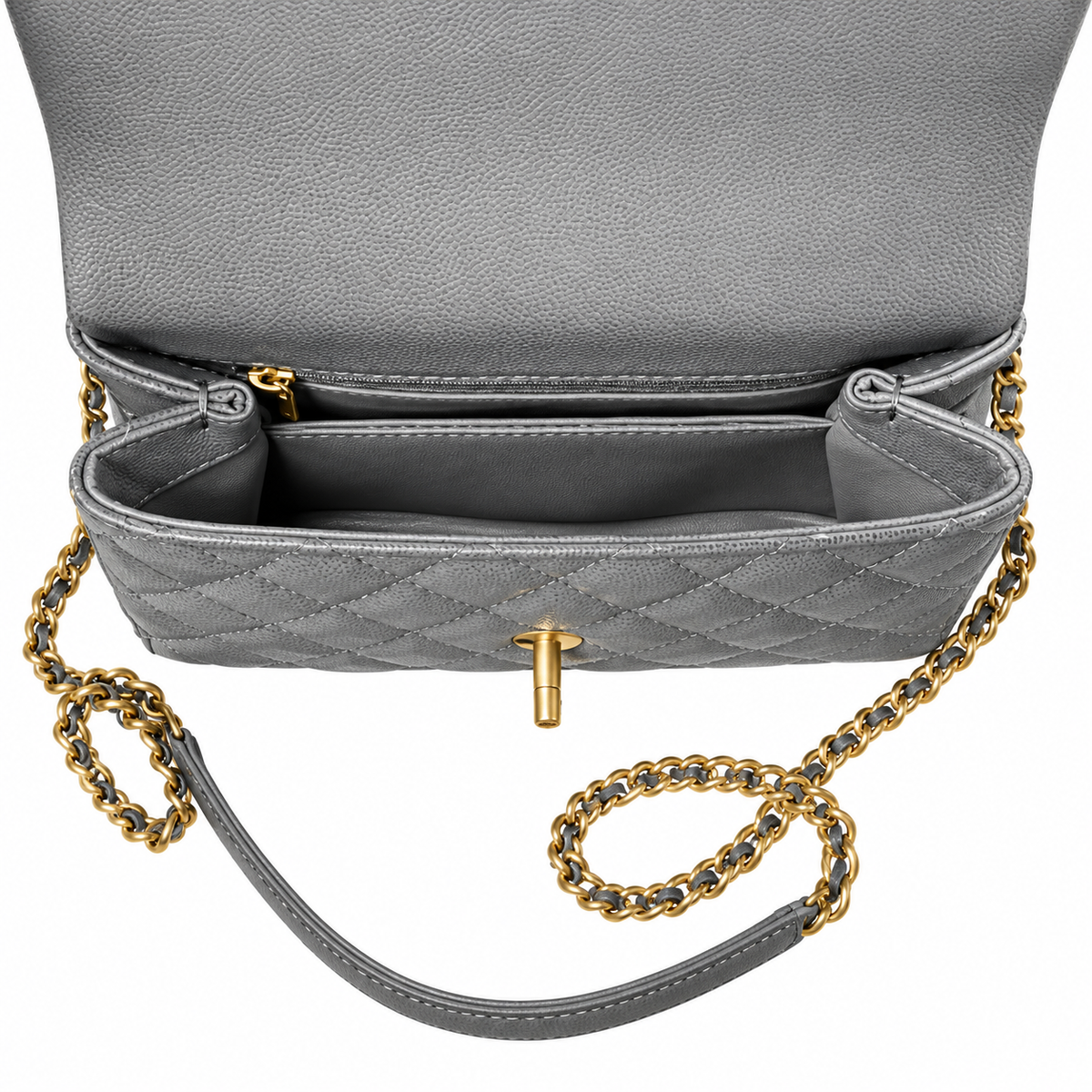 Chanel Quilted Shoulder Bag