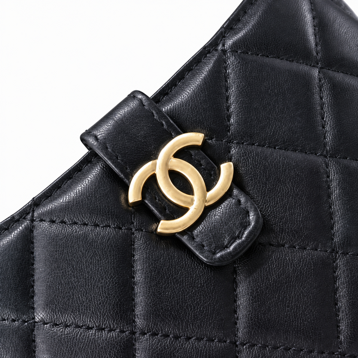 Chanel Quilted Chain Flap Shoulder Bag