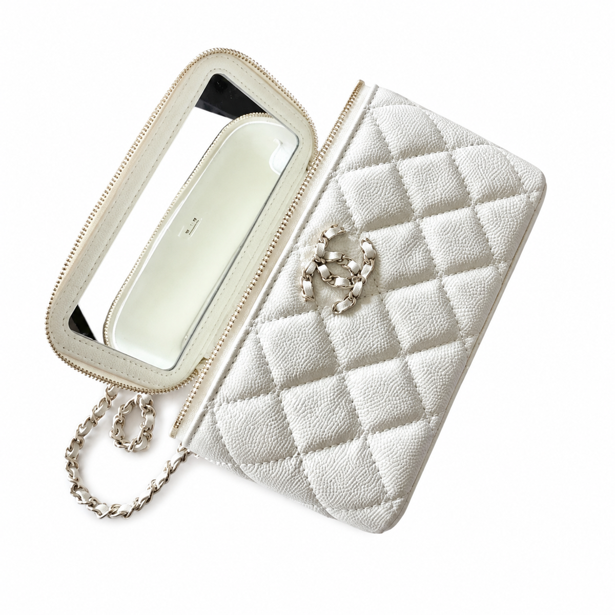 Chanel Quilted Flap Shoulder Bag