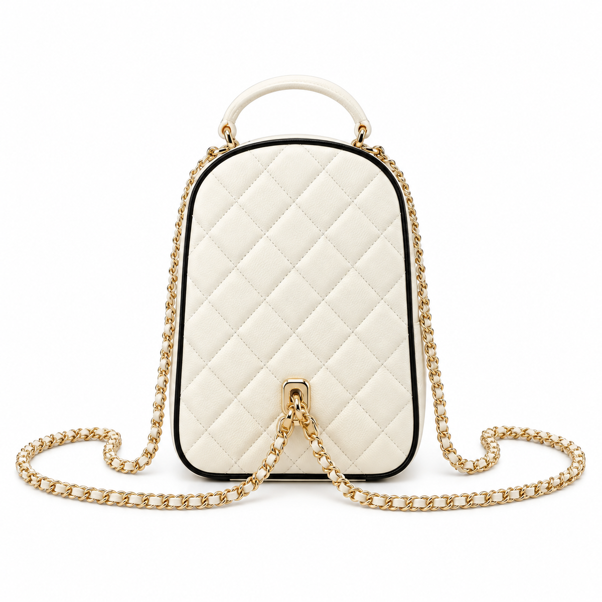 Chanel Quilted Backpack
