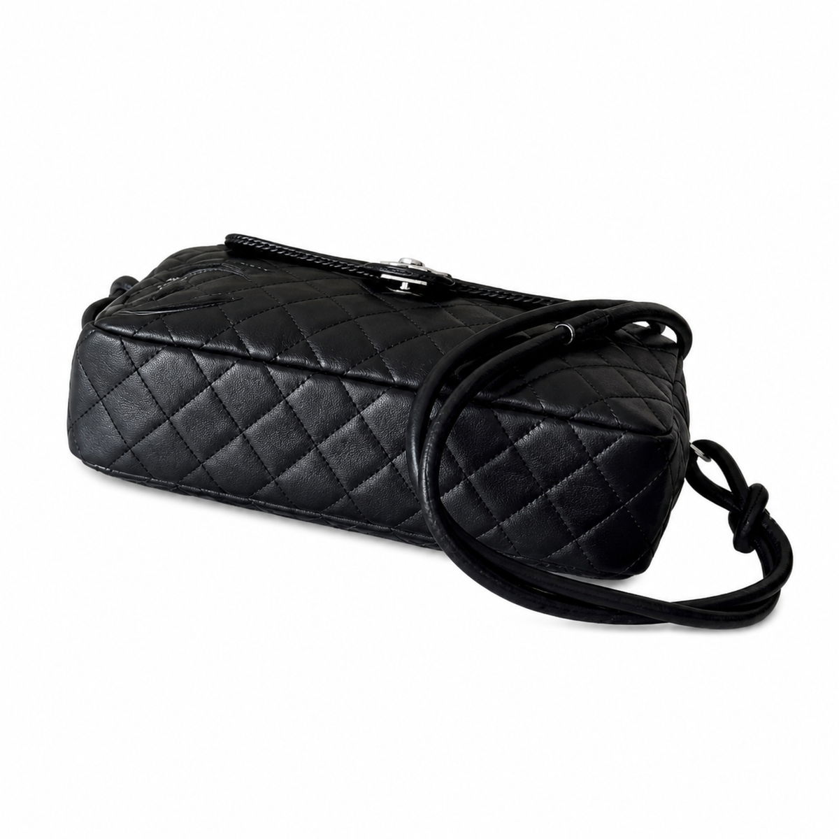 Chanel Black Quilted Pocket Bag