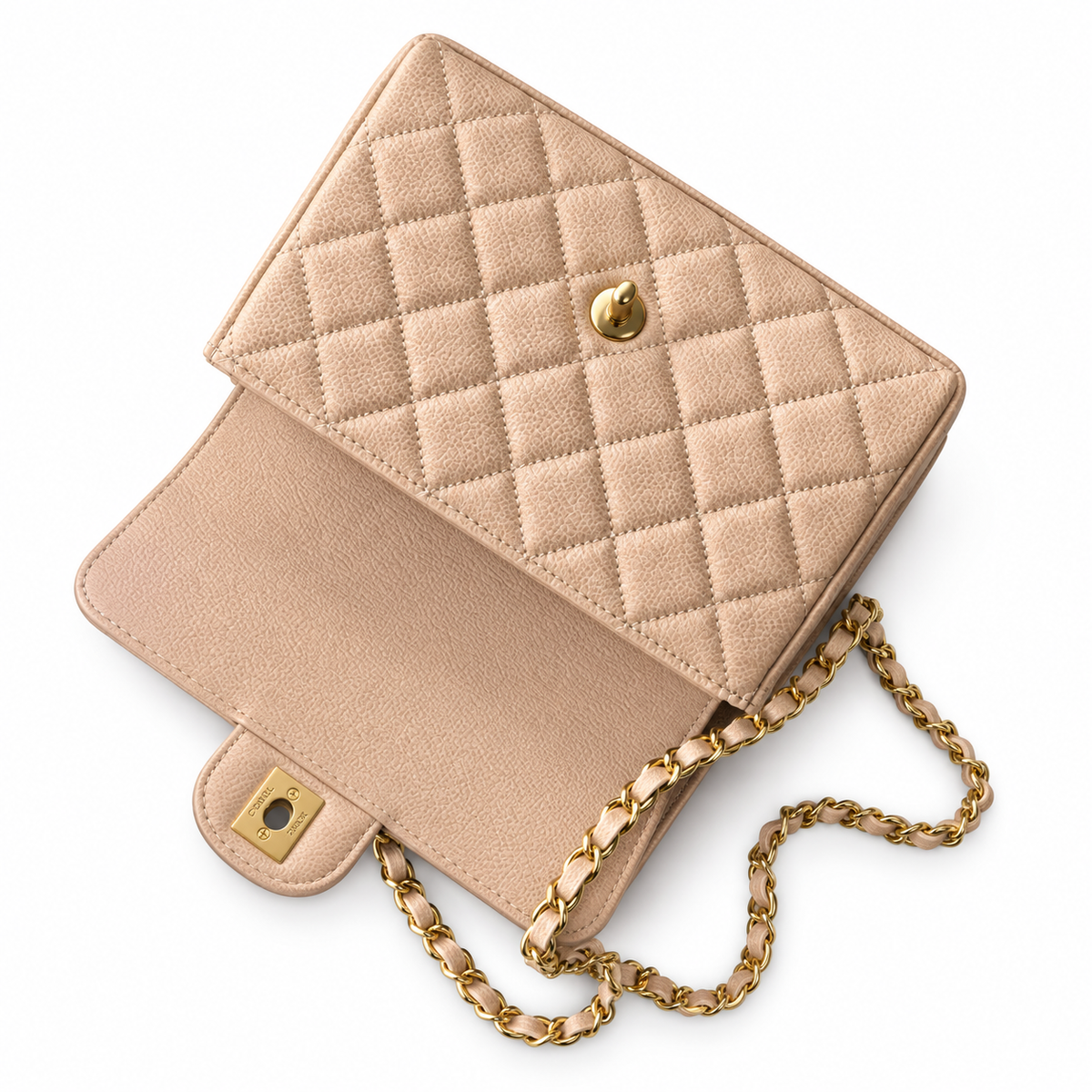Chanel Quilted Shoulder Bag