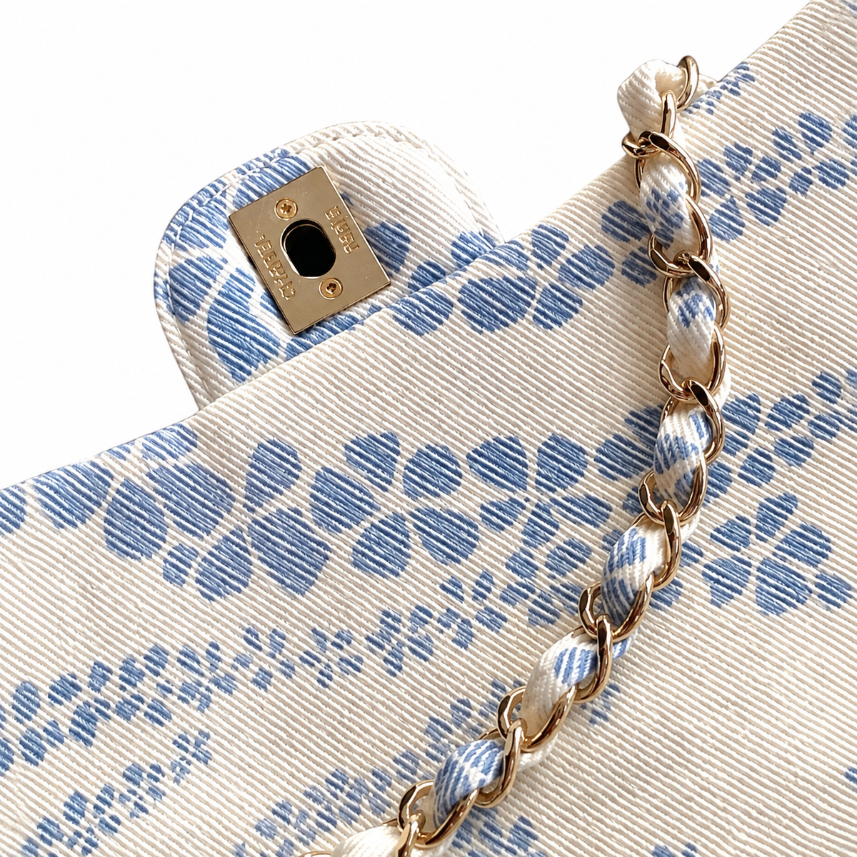 Chanel Quilted Chain Shoulder Bag
