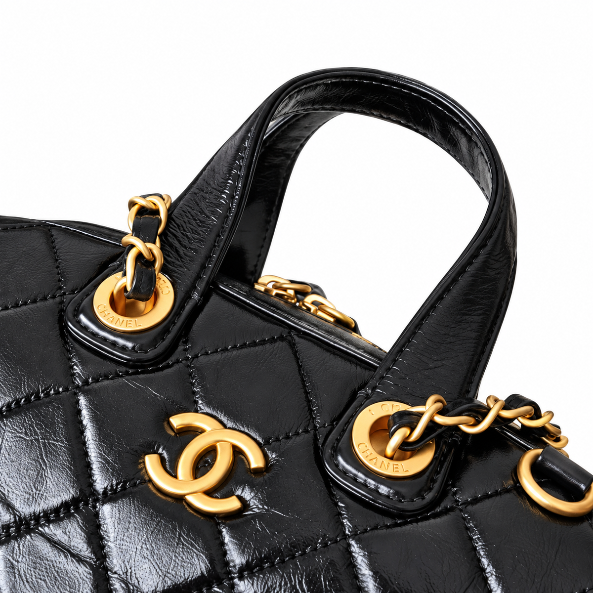 Chanel Quilted Handbag