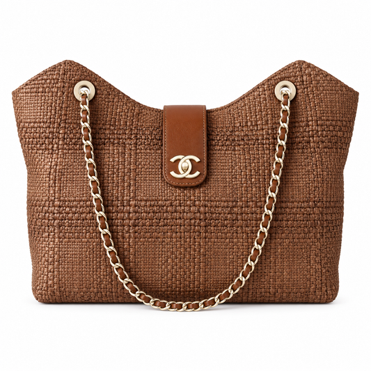 Chanel Quilted Shoulder Bag