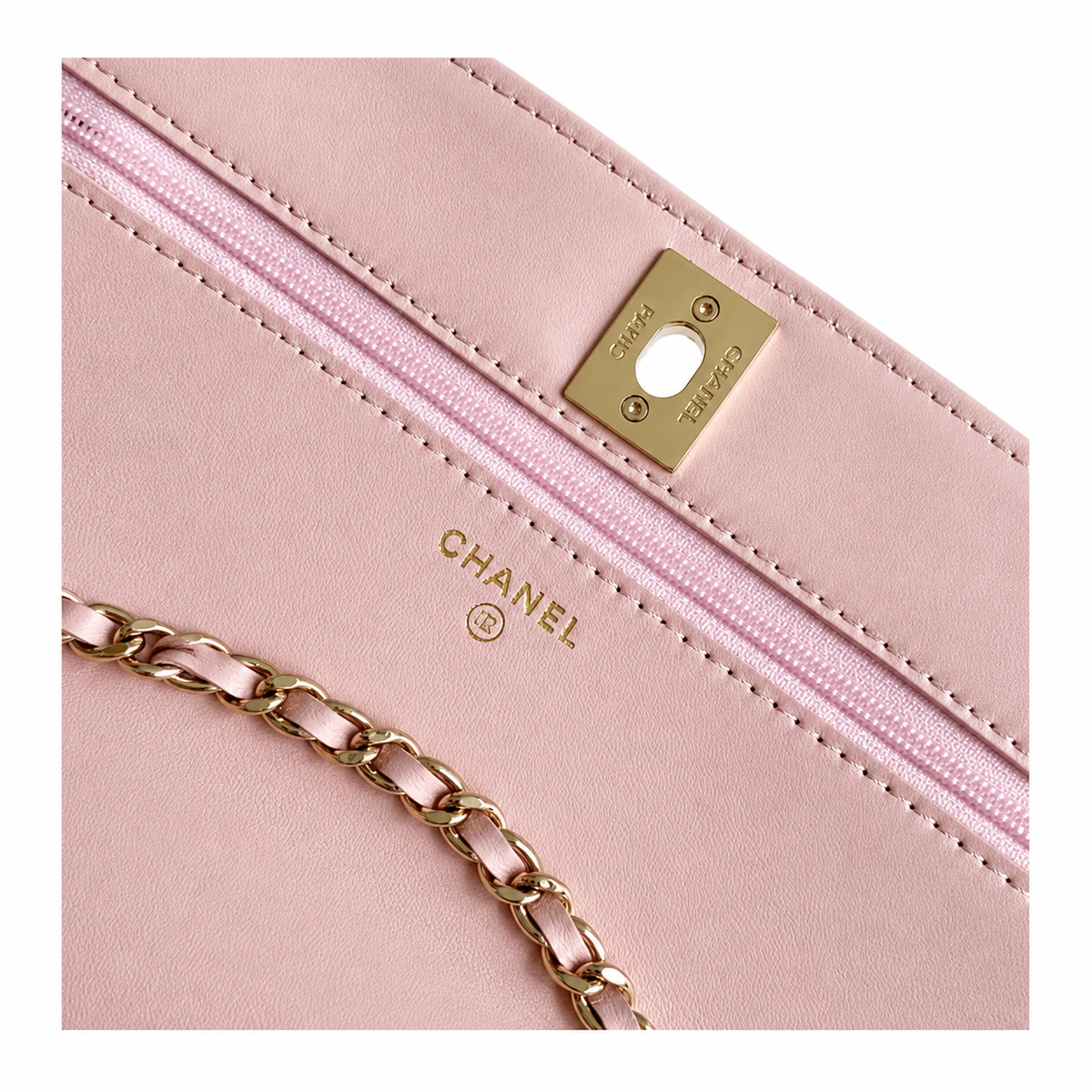 Chanel Quilted Mini Chain Crossbody Bag