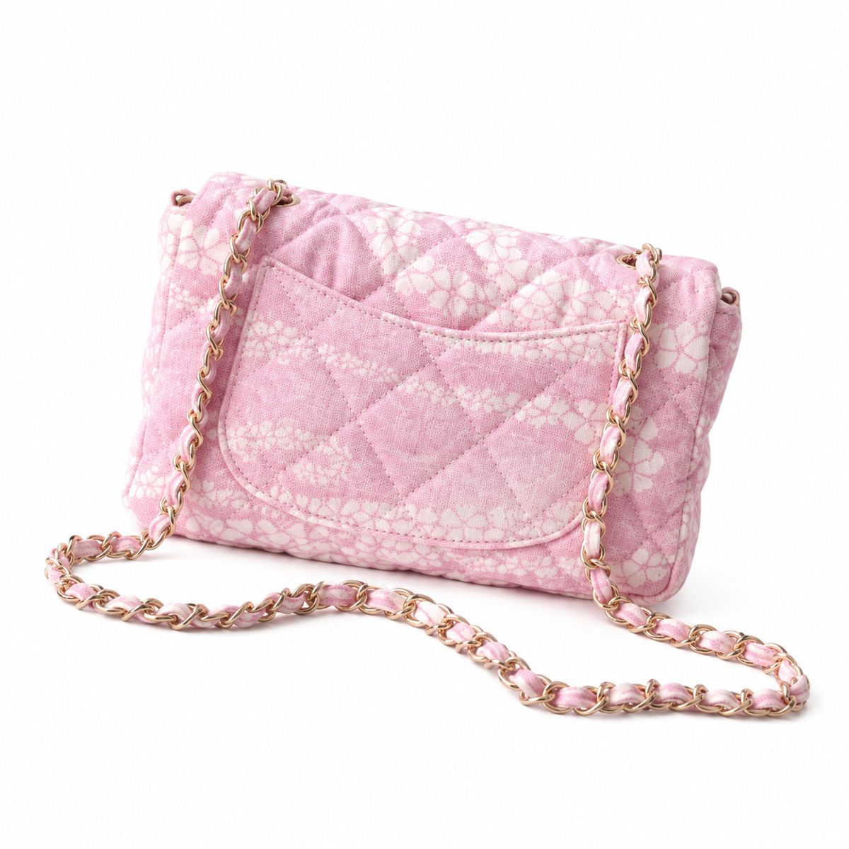 Chanel Quilted Chain Crossbody Shoulder Bag