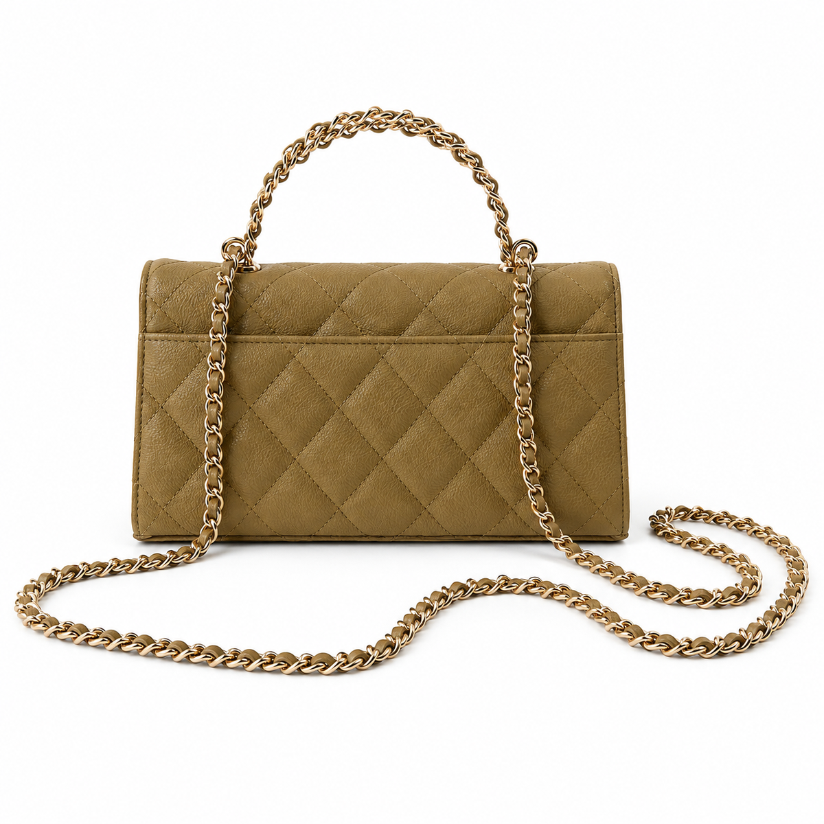 Chanel Quilted Mini Chain Flap Shoulder Bag