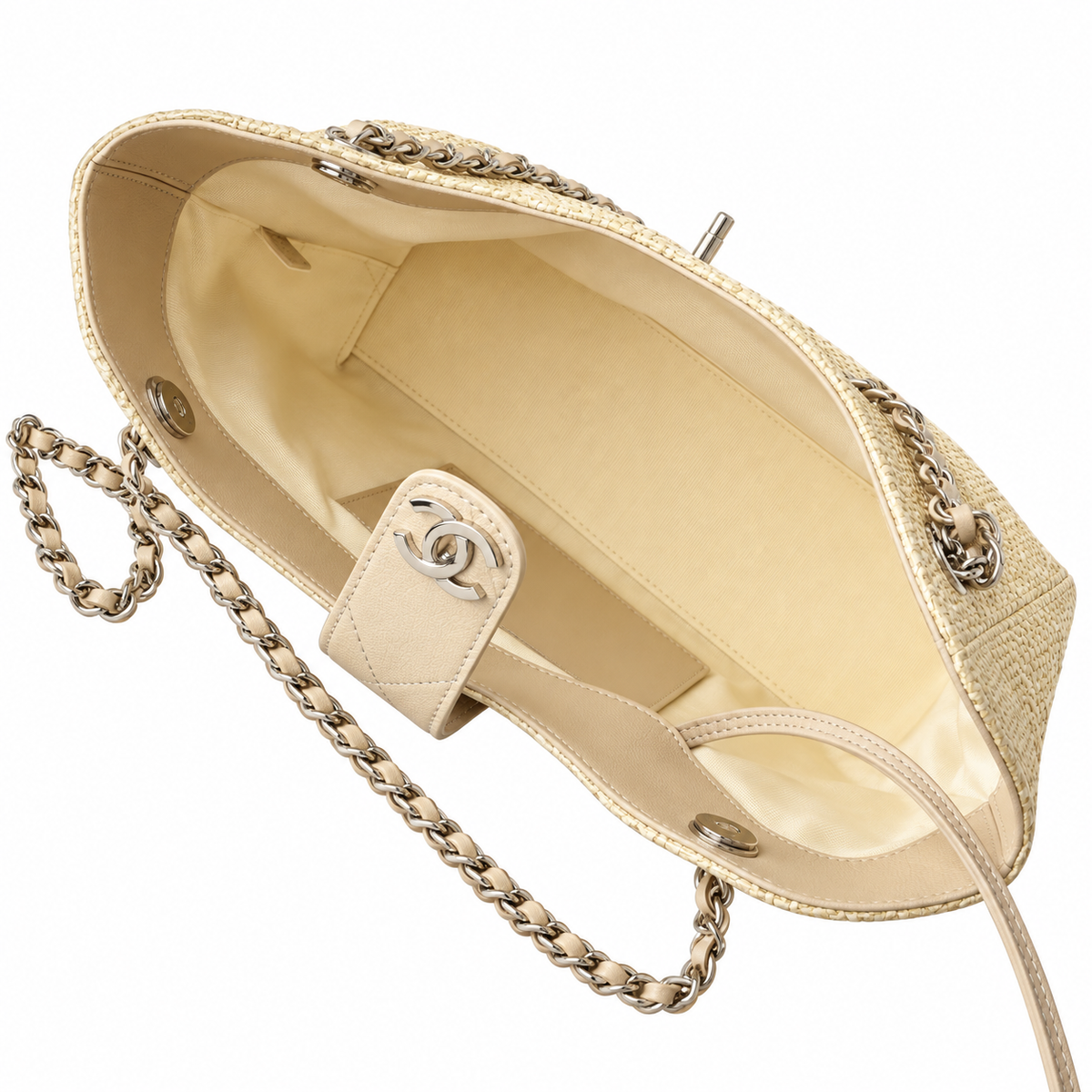 Chanel Quilted Handbag