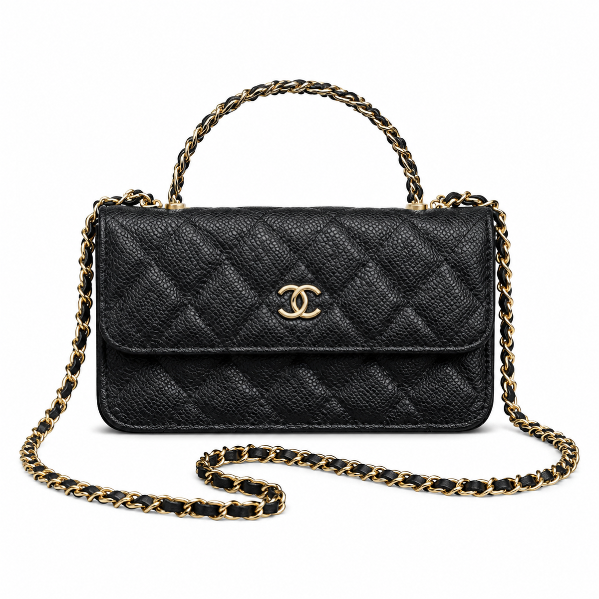 Chanel Quilted Flap Shoulder Bag