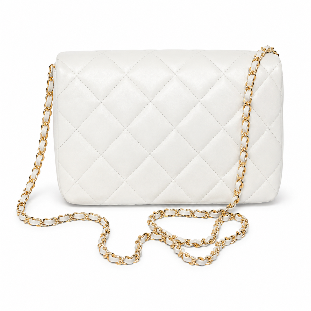 Chanel Quilted Shoulder Bag