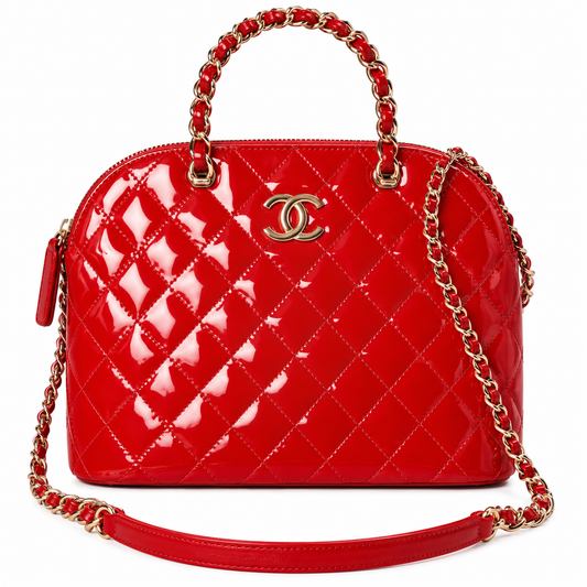Chanel Quilted Handbag