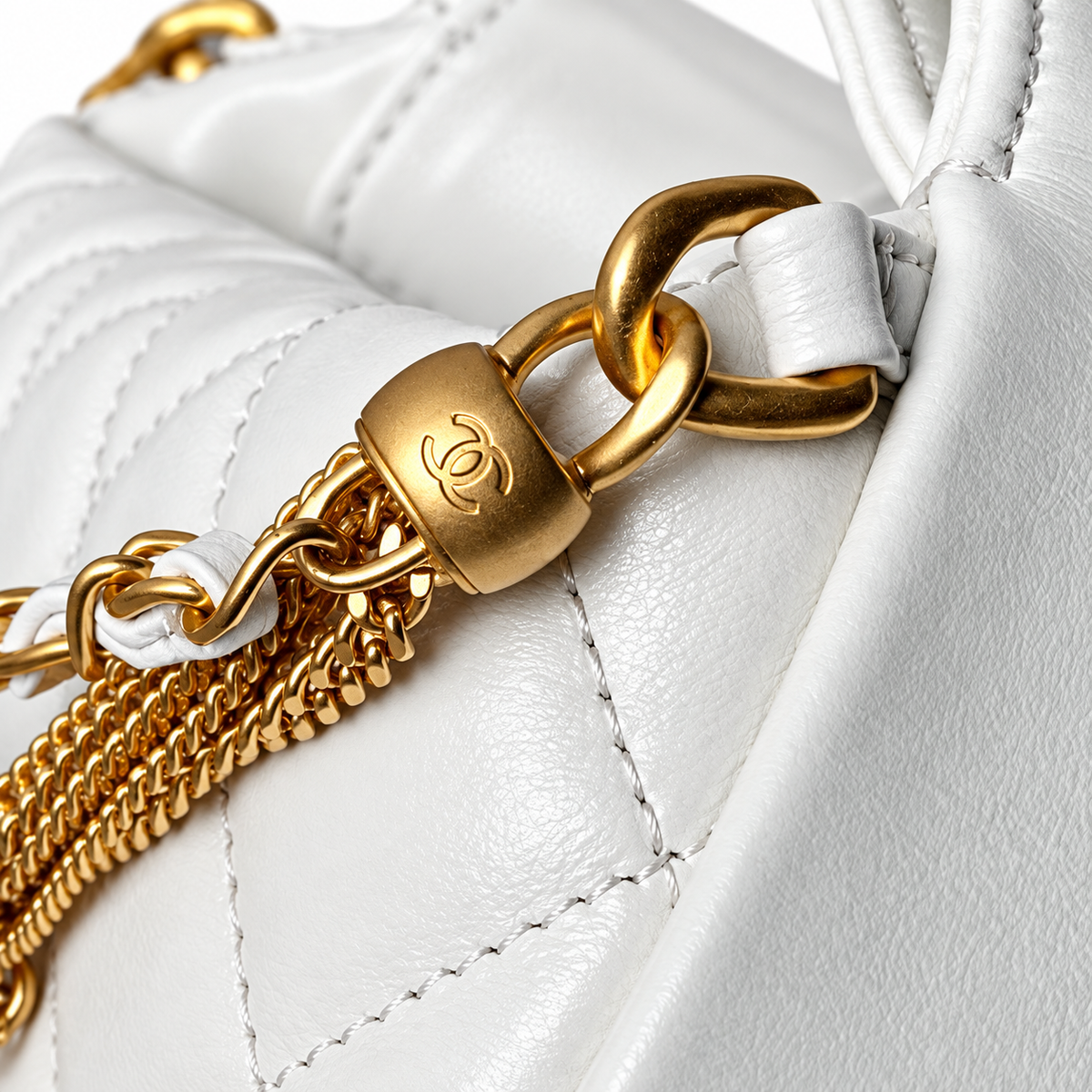 Chanel Quilted Handbag