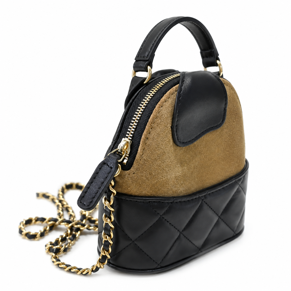 Chanel Quilted Chain Flap Shoulder Bag