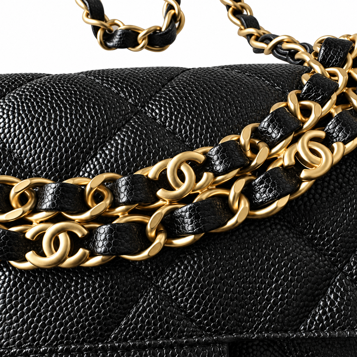 Chanel Quilted Shoulder Bag