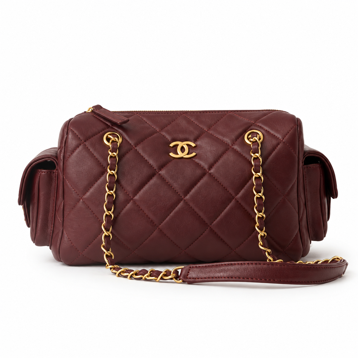 Chanel Quilted Chain Handbag