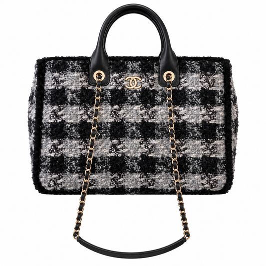 Chanel Quilted Shoulder Bag