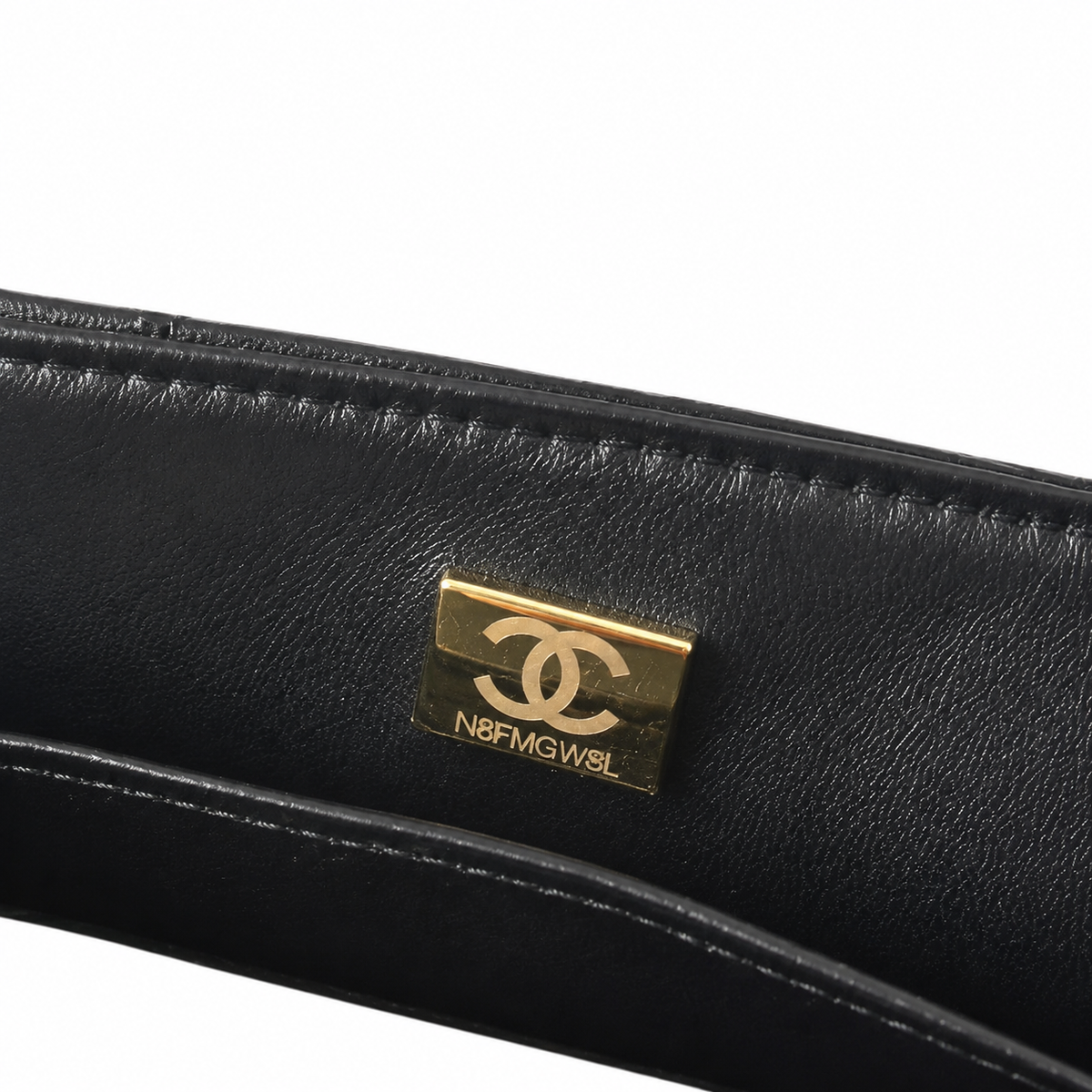 Chanel Slim Quilted Crossbody Bag